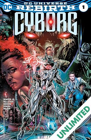Cyborg (2016-2018) #1